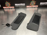 04-06 PONTIAC GTO SUN VISORS LH AND RH SIDE OEM #762