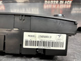 2006 C6 CORVETTE CLIMATE CONTROL 15858813 OEM #1407