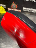 2013 FORD MUSTANG GT LH DRIVER SIDE VIEW MIRROR RED OEM #1298