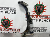 C5 CORVETTE RH NAVY BLUE ROCKER PANEL EXTENSION OEM #VV922