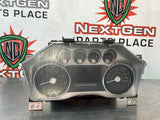 2012 FORD F350 DIESEL INSTRUMENT CLUSTER CC3T-10849-JC OEM #499