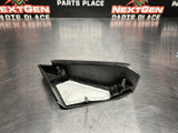 2012 FORD MUSTANG GT RH PASSENGER DOOR MIRROR TRIM COVER OEM #763
