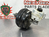 2013 FORD MUSTANG GT BRAKE BOOSTER WITH BRAKE MASTER OEM #405