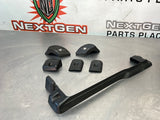 2002 CAMARO Z28 LH DRIVER SIDE FRONT SEAT TRACK COVERS OEM #364