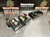 2007 FORD F250 6.0 INTERIOR RELAY FUSE BOX OEM 6C3T-14A067-AD #723