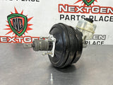 2013 FORD MUSTANG GT BRAKE BOOSTER WITH BRAKE MASTER OEM #405