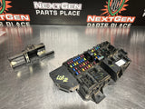 2012 FORD F250 DIESEL BODY CONTROL MODULE CABIN FUSE BOX BC3T-14B476-DK #807