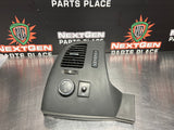 2013 CHEVY SILVERADO 2500HD DRIVER LEFT DASH VENT HEADLIGHT SWICH HOUSING #737