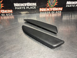 05-13 C6 CORVETTE GRAND SPORT/Z06 DOOR PANEL ARMRESTS LEATHER OEM #1409