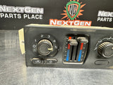 2003 CHEVY SILVERADO 3500HD CLIMATE CONTROL 15183792 OEM #743