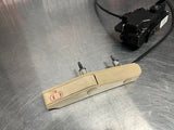 05 - 13 C6 CORVETTE RH PASSENGER DOOR LATCH ACTUATOR W/ RELEASE CASHMERE OEM 764