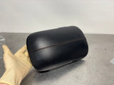2016 MUSTANG GT/CS CENTER CONSOLE ARM REST LID RED STITCH LEATHER OEM #1478