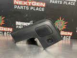 2019 FORD MUSTANG GT FRONT LH TRIM DASH STORAGE COMPARTMENT W TRUNK BUTTON #1573