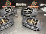 2017 CAMARO SS BREMBO BRAKE CALIPERS FRONT AND REAR OEM #1619