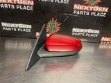 2011 FORD MUSTANG GT LH DRIVER SIDE HEATED VIEW RED MIRROR OEM #1595
