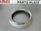 10-14 FORD MUSTANG GT LH DOOR SPEAKER TRIM RING TAN OEM