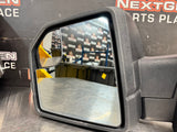 2017 FORD F150 LH DRIVER SIDE MIRROR POWER FOLD HEATED OEM #1345