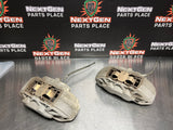 2016 FORD MUSTANG GT LF RF 4 PISTON BRAKE CALIPERS OEM #696