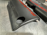99-04 C5 CORVETTE 5.7L LS1 SINGLE FEED ENGINE COVERS 12561502 12561503 #880
