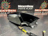 10-15 CAMARO SS LH DRIVER SIDE MIRROR BLCK OEM #1450