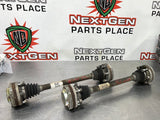 2004 PONTIAC GTO REAR CV AXLE SHAFTS LH RH OEM #247
