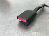 10-14 FORD MUSTANG GT FRONT RIGHT PASSENGER SEAT BELT BUCKLE RECEIVER OEM #