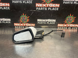 2015 FORD MUSTANG GT LH DRIVER SIDE VIEW MIRROR WHITE OEM #1615