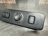 2009 FORD F350 LH DRIVER SIDE POWER MIRROR SEAT MEMORY SWITCH OEM #830