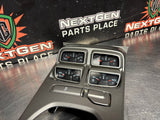 2015 CAMARO SS MANUAL CONSOLE SHIFTER TRIM BEZEL AUXILIARY GAUGES OEM 22958836 #1450