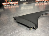 05 - 13 C6 CORVETTE CENTER CONSOLE DASH SIDE TRIM BLACK OEM 20818775 #1409