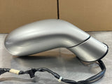 05-13 C6 CORVETTE RH PASSENGER SIDE MIRROR OEM SILVER 15795865 #VV151