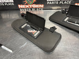 05-13 C6 CORVETTE SUN VISORS OEM #1520