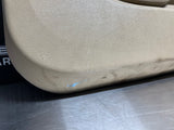 2014 CHEVY SILVERADO 2500HD LH DRIVER INTERIOR DOOR PANEL OEM #758