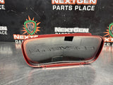 97- 04 C5 CORVETTE FRONT LICENSE PLATE COVER LIGHT CARMINE RED METALIC OEM 10256977 #1380