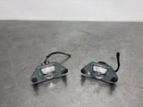 05-13 C6 CORVETTE LICENSE PLATE LAMP SET of 2 USED 16519986 OEM #1468