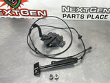 2013 MUSTANG GT HOOD RELEASE WITH CABLE AND LATCH OEM #249