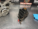 97-04 C5 CORVETTE POWER STEERING PUMP RESERVOIR/ BRACKET OEM #1433