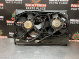 2004 GTO RADIATOR ELECTRIC DUAL FANS OEM #1043