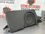 2008 FORD F250 SUBWOOFER WITH AMPLIFIER 7C3T-18C804-AF3GAX OEM #493