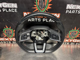 2024 FORD MUSTANG GT STEERING WHEEL W PADDLE SHIFTERS OEM #1392