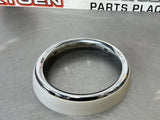 10-14 FORD MUSTANG GT RH DOOR SPEAKER TRIM RING TAN OEM