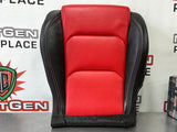 2023 CAMARO 2SS RH FRONT PASSENGER SEAT RED AND BLACK LOWER CUSHION OEM #268