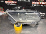 2014 FORD MUSTANG GT LH DRIVER SIDE XENON HEADLIGHT OEM DR33-13006-A #1542