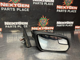 2012 FORD MUSTANG GT RH PASSENGER SIDE VIEW MIRROR BLCK OEM #1343