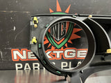 2011 MUSTANG GT DASH SPEEDOMETER CLUSTER TRIM BEZEL OEM #1581