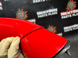 2012 C6 CORVETTE PASSENGER RH SIDE MIRROR TORCH RED OEM #1409
