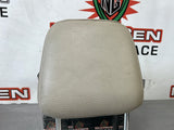 2011 FORD MUSTANG GT RH PASSENGER FRONT SEAT HEAD REST TAN OEM #481