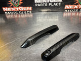 2024-2026 FORD MUSTANG GT CARBON FIBER EXTERIOR DOOR HANDLES #1392