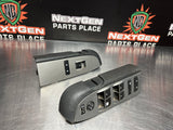2013 CHEVY SILVERADO 2500HD LH AND RH WINDOW SWITCHES OEM #737