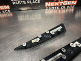 05-13 C6 CORVETTE GRAND SPORT/Z06 DOOR PANEL ARMRESTS LEATHER OEM #1409